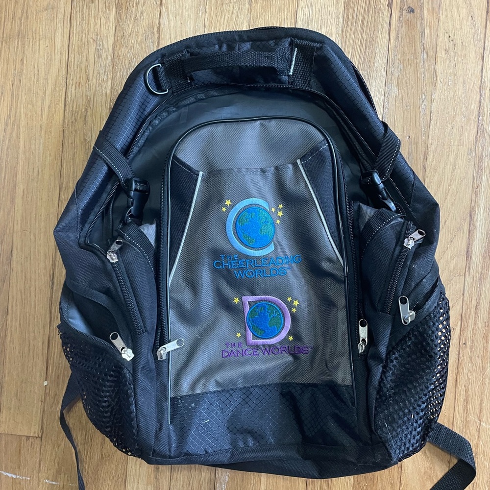 Cheerleading and Dance Worlds Backpack